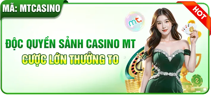 Độc quyền casino trên trang chủ CM88.com